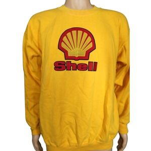 Shell Racing‎ NASCAR Sweatshirt Size L Team Penske INDYCAR Crew Joey Logano #22